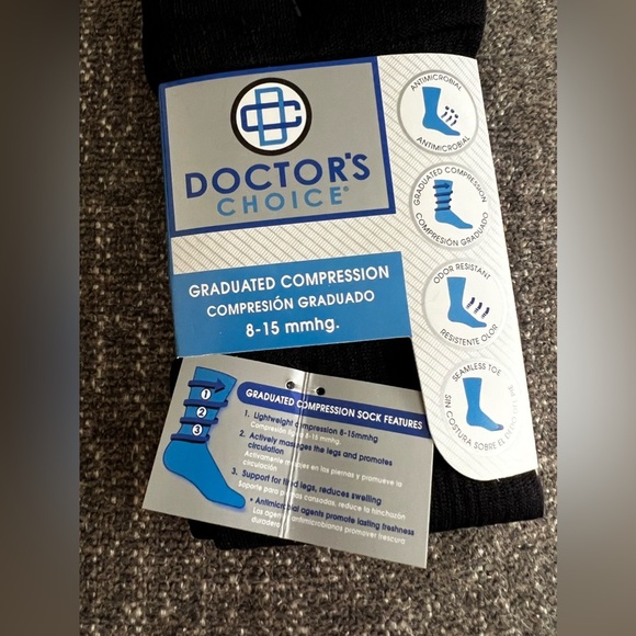 NWT Graduated Compression Socks - Picture 5 of 6